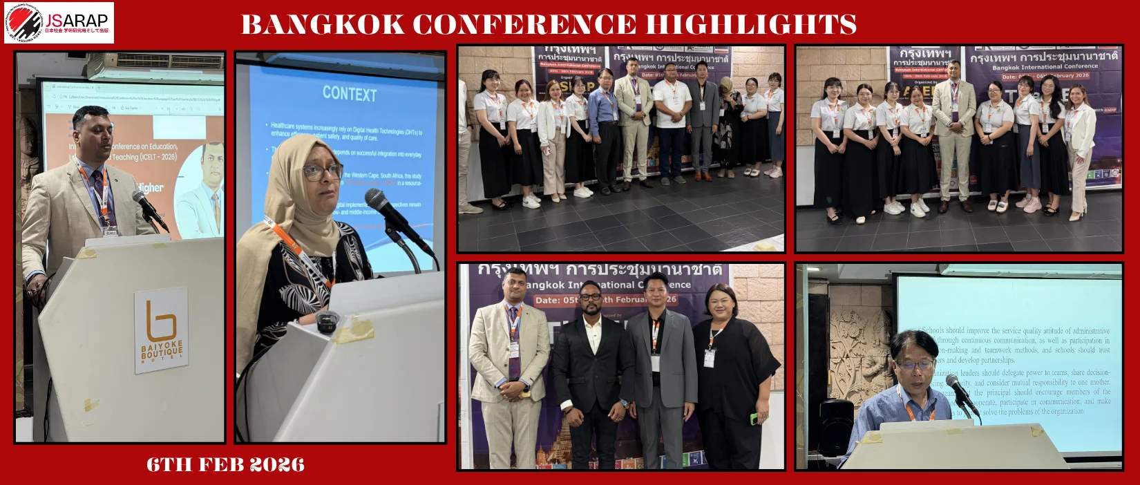 Japanese Society for Academic Research and Publication | JSARAP